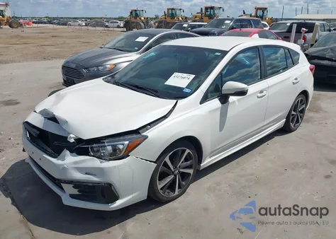 2020 Subaru Impreza Sport 5-Door z USA, uszkodzony, nr VIN 4S3GTAL65L3705410